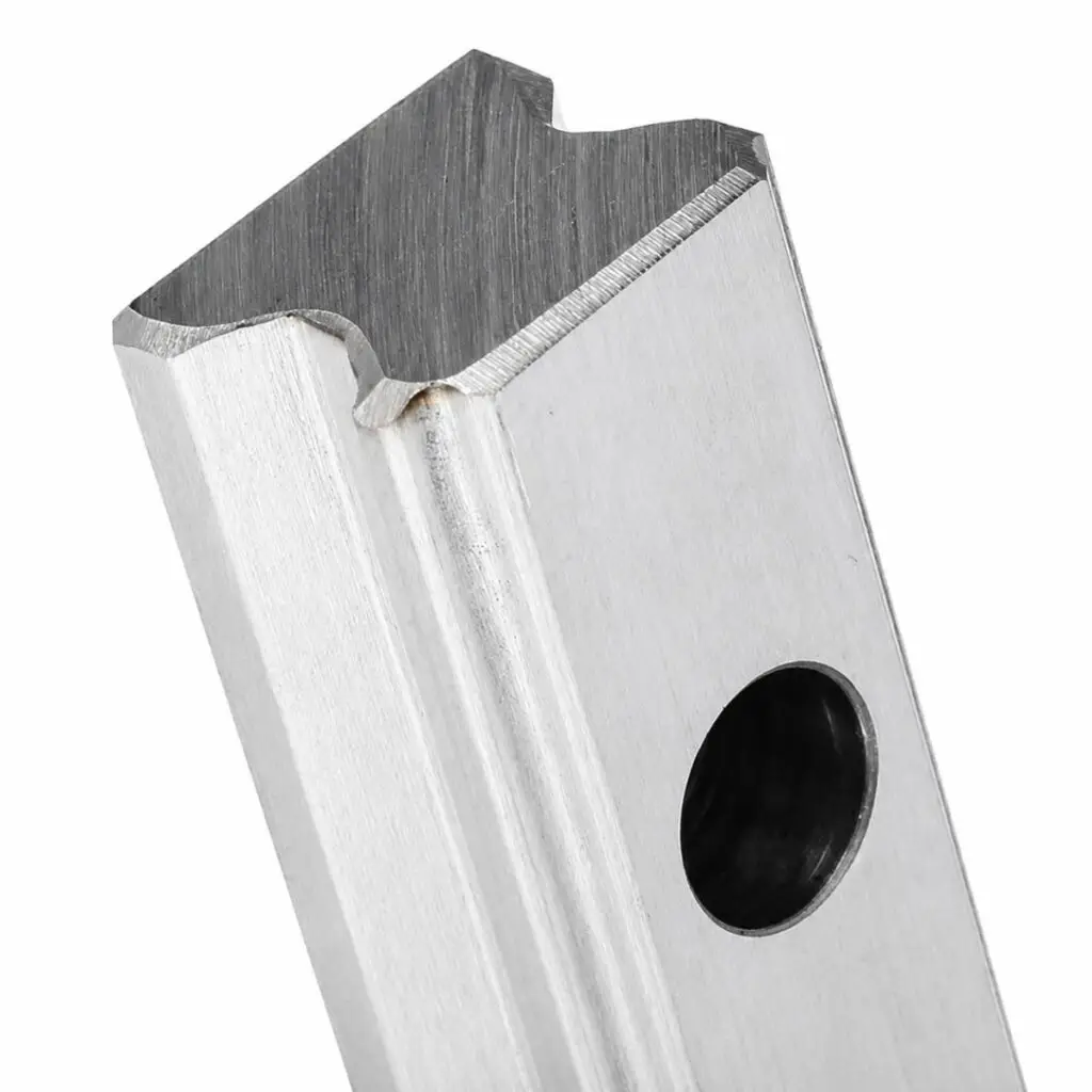 Guia linear de precisao