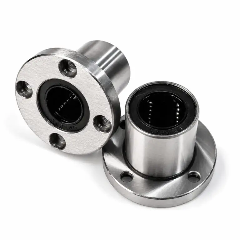 Rolamento linear LMF com flange