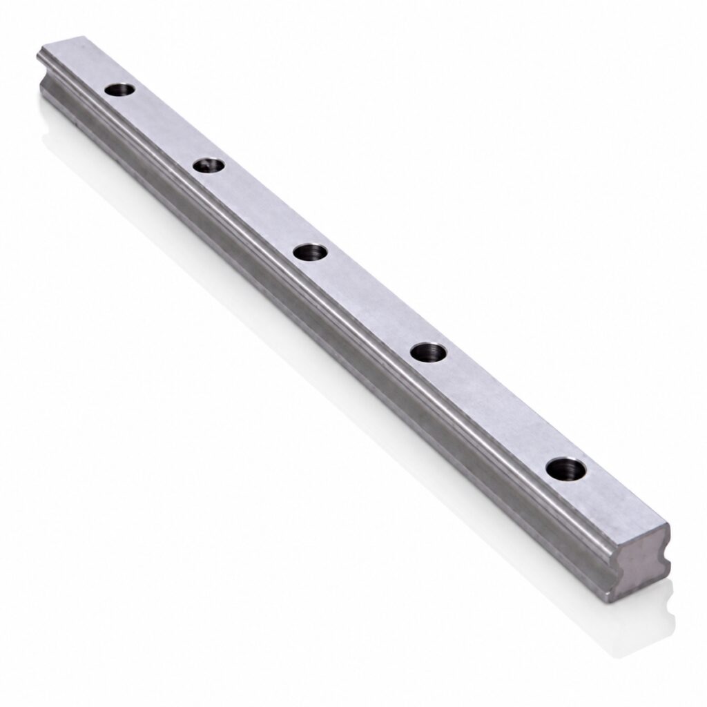 Guia linear perfil retificado