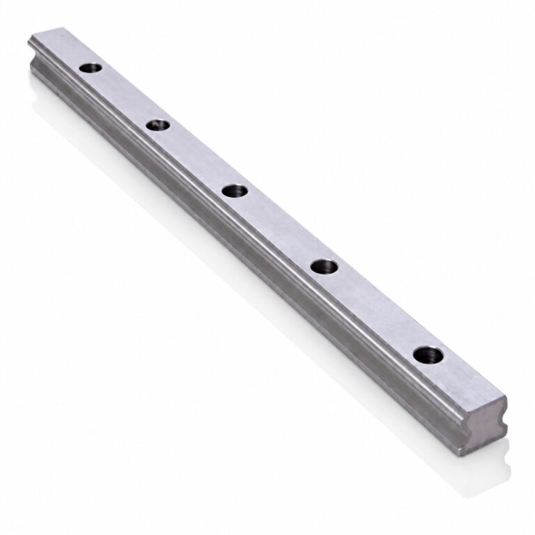 Guia linear perfil retificado
