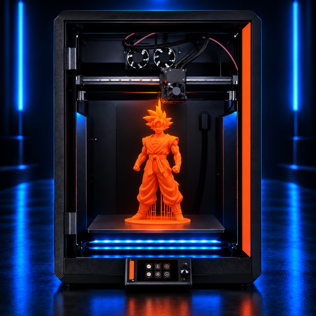 Impressora 3D de grande formato