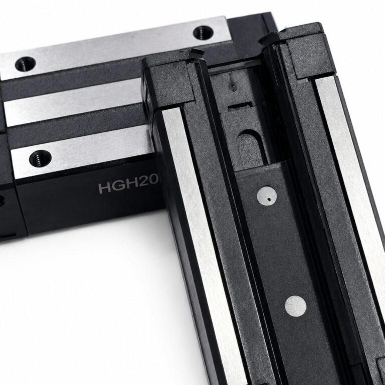 Patim alongado montado em guia HGH20