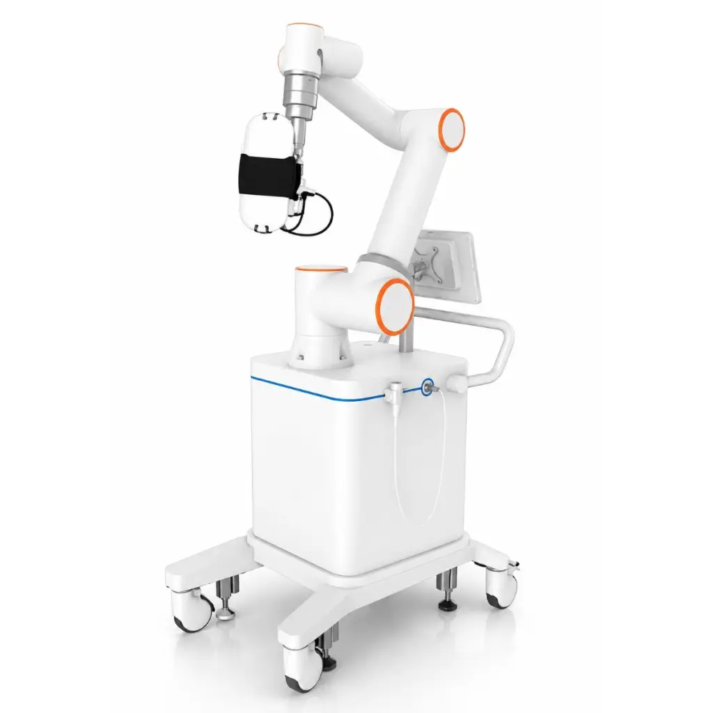 Célula móvel com cobot Prado