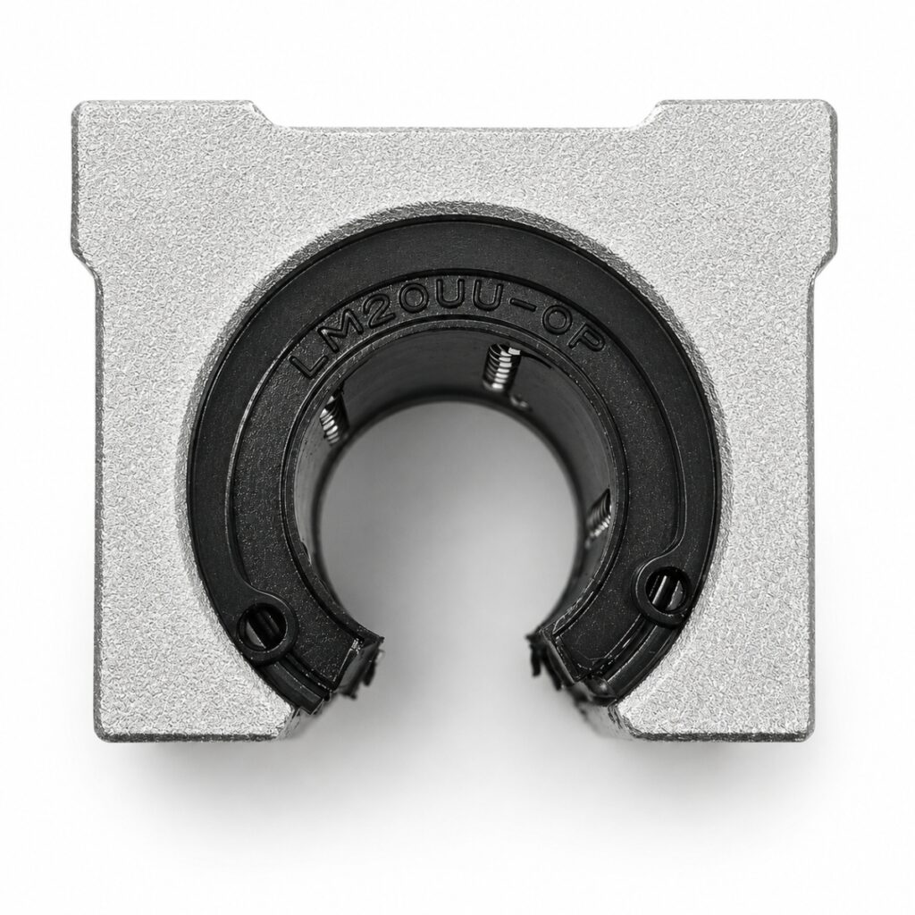Pillow block aberto SBR Prado 3