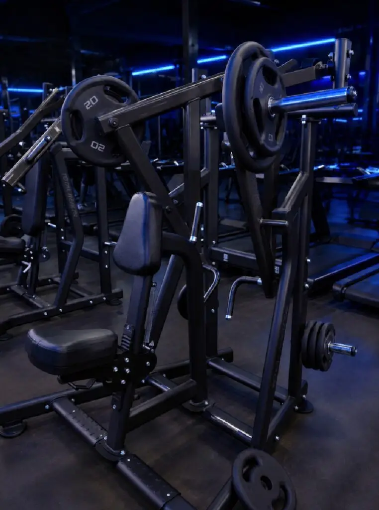 Equipamentos de academia