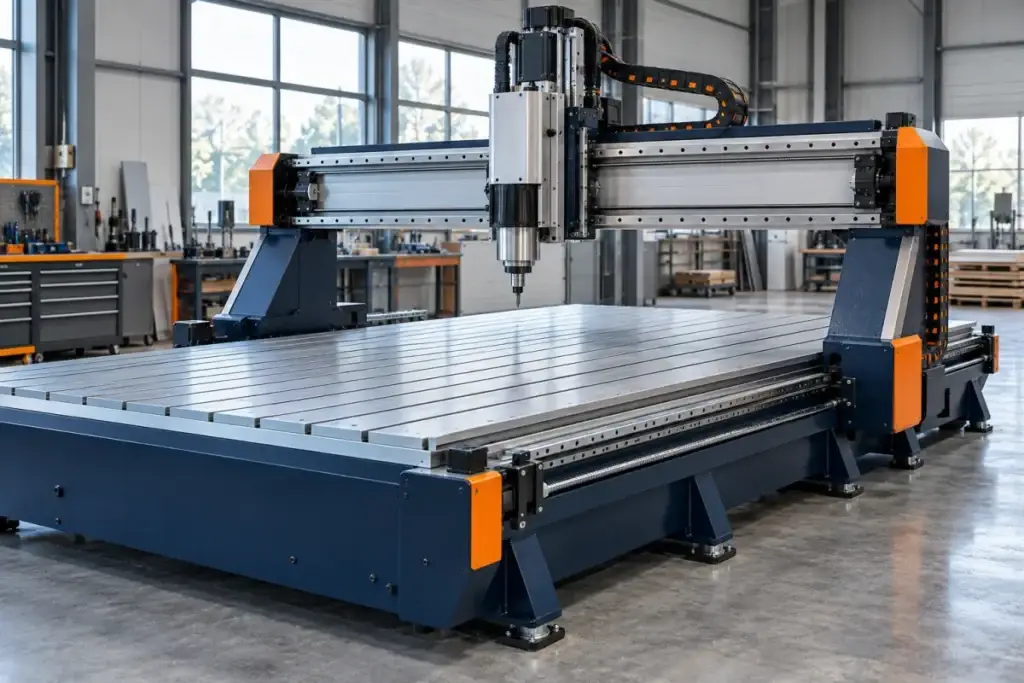 Router CNC de grande formato